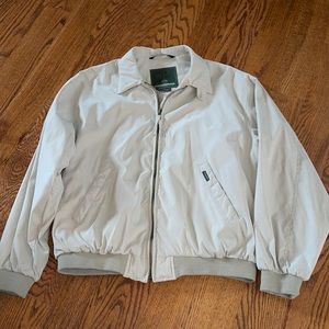 Weatherproof tan jacket